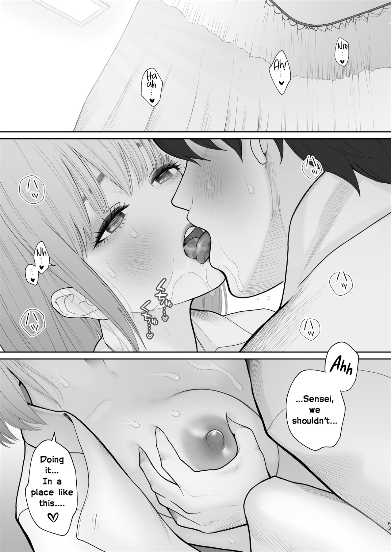 Hentai Manga Comic-My Teacher Who, Prior to Our Encounter, Has Been Leashed In-Read-127